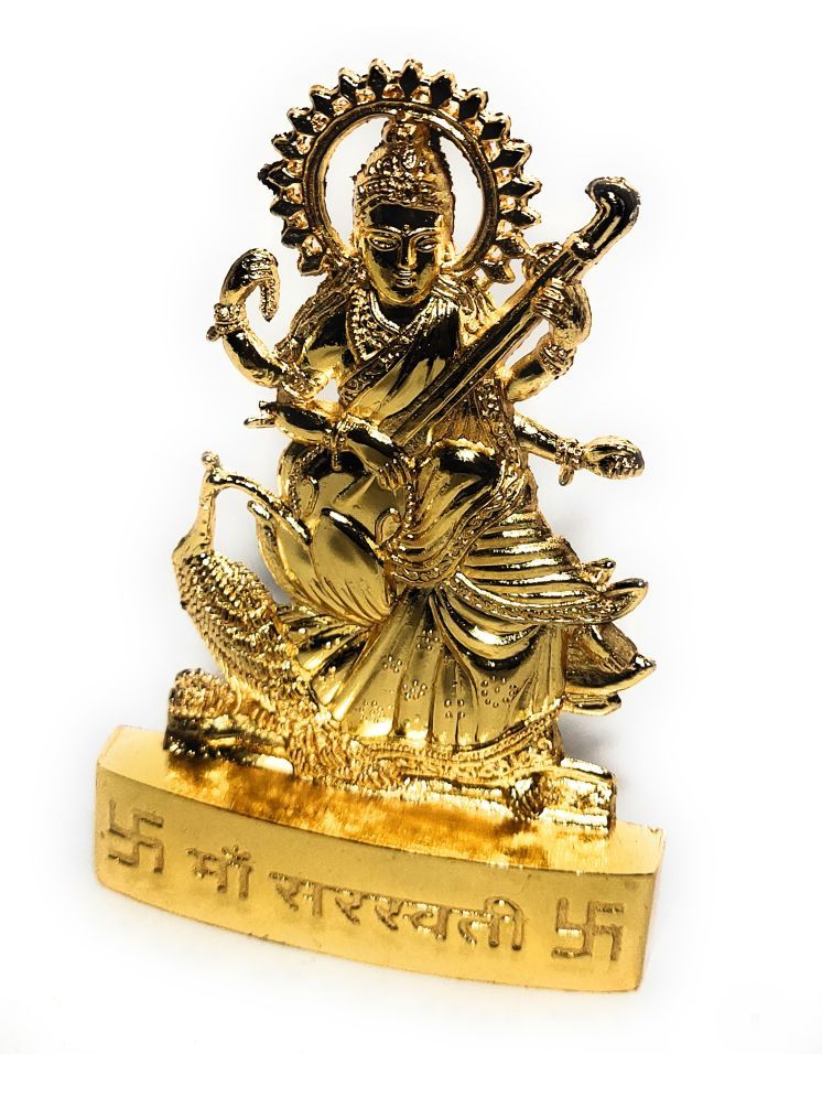     			Shri Astha Vinayak Iron Goddess Saraswati Idol ( 1.2 cm )