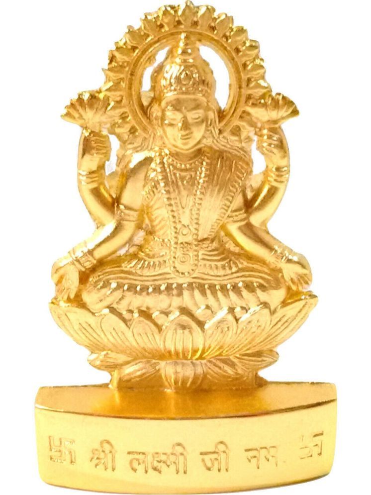     			Shri Astha Vinayak Iron Goddess Laxmi Idol ( 1 cm )