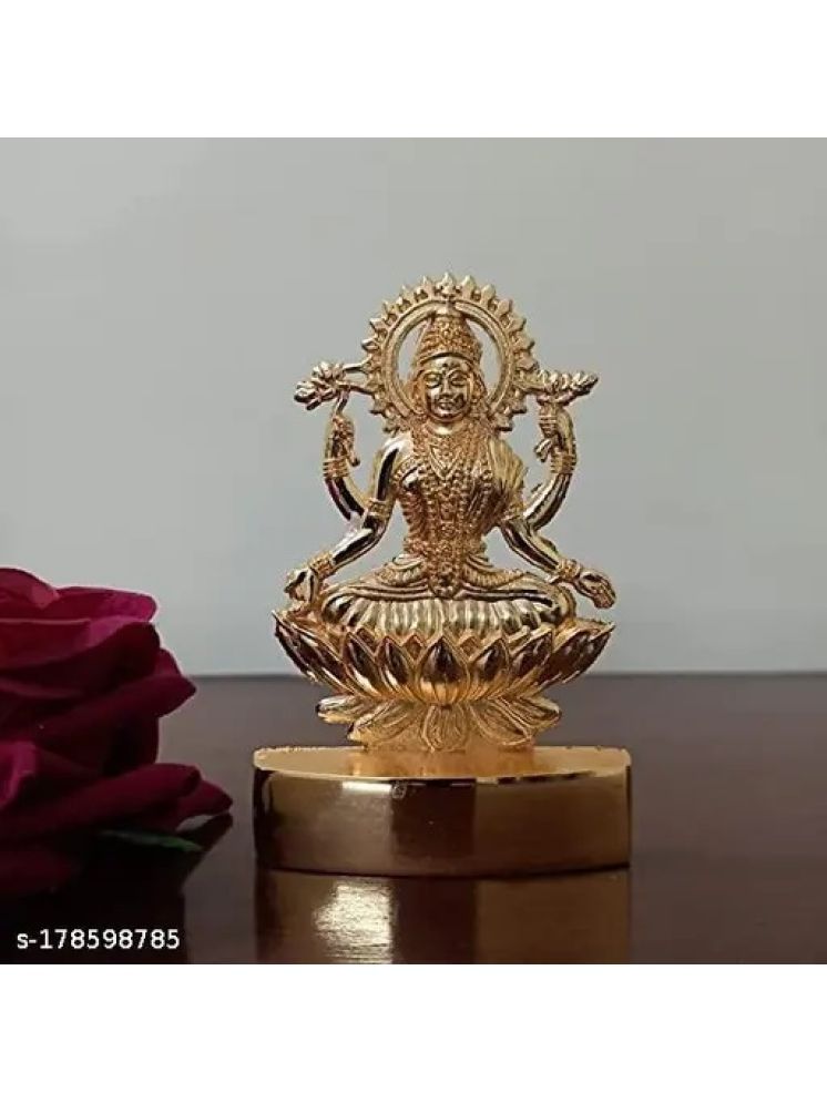     			Shri Astha Vinayak Iron Goddess Laxmi Idol ( 1 cm )