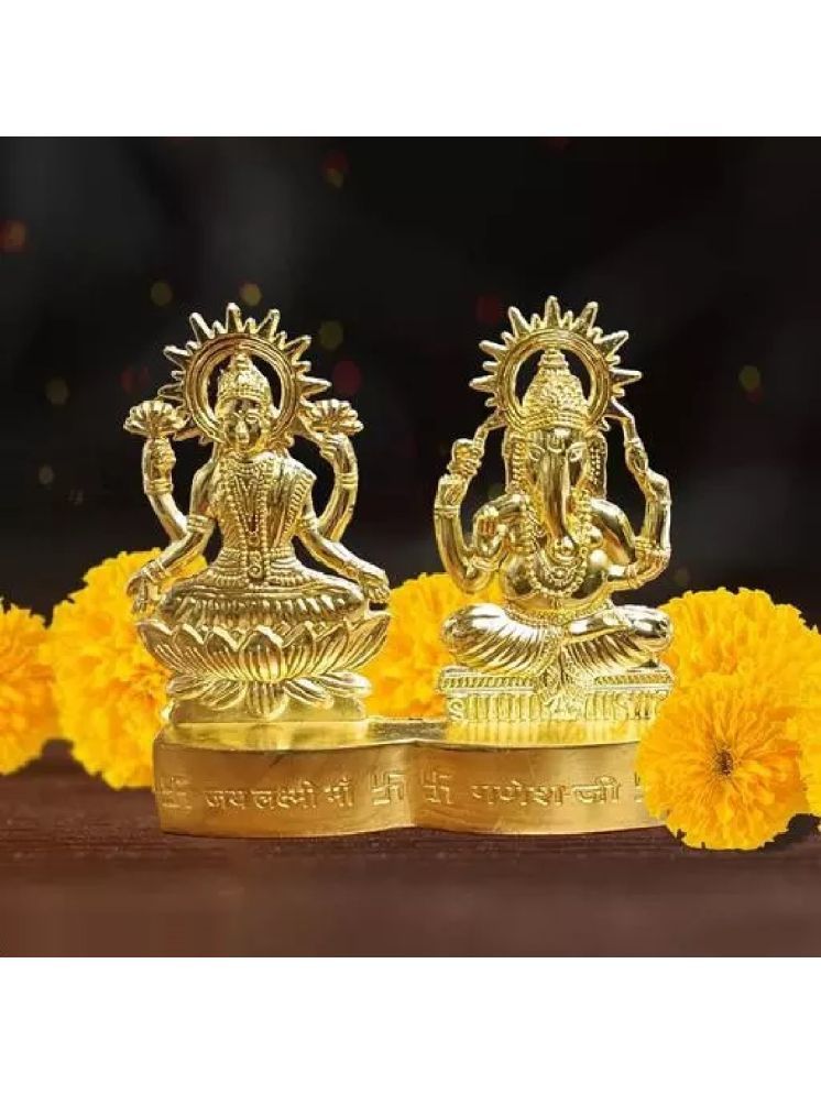     			Shri Astha Vinayak Iron Laxmi Ganesh Idol ( 1 cm )