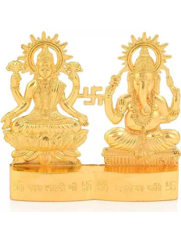     			Shri Astha Vinayak Iron Laxmi Ganesh Idol ( 4 cm )