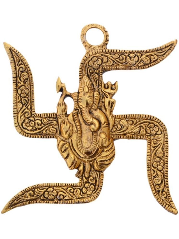     			Shri Astha Vinayak Iron Lord Ganesha Idol ( 1 cm )