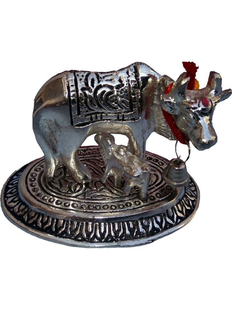     			Shri Astha Vinayak Marble Cow and Calf Idol ( 6 cm )