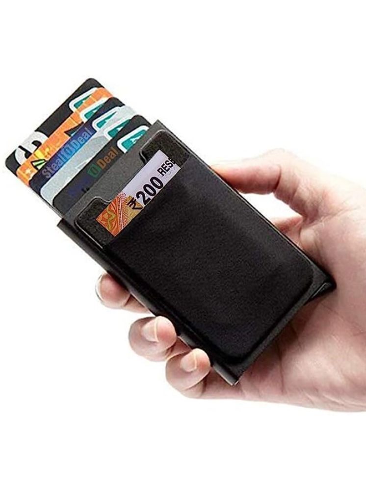     			Stealodeal Steel Card Holder ( Pack 1 )