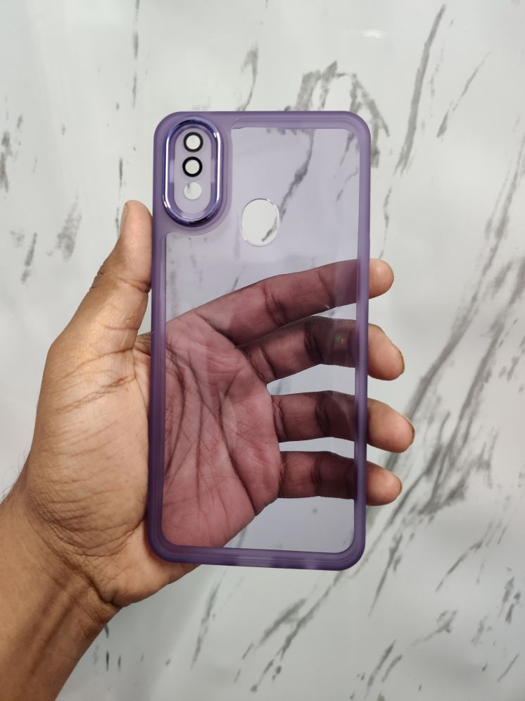     			ZAMN Silicon Soft cases Compatible For Silicon Realme 3 Pro ( )