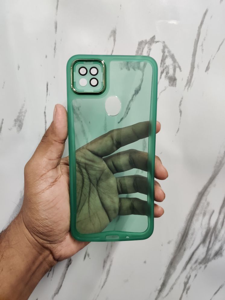     			ZAMN Silicon Soft cases Compatible For Silicon Redmi 9 active ( )