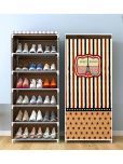 CMerchants Metal More Than 5 Tier Shoe Rack Multi Color