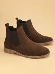 Fentacia MEN CASUAL SHOES brown Men's High Tops Shoes