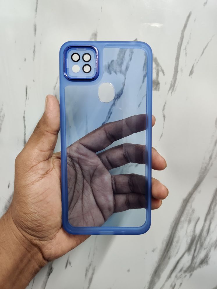     			Case Vault Covers Silicon Soft cases Compatible For Silicon redmi 9 ( )