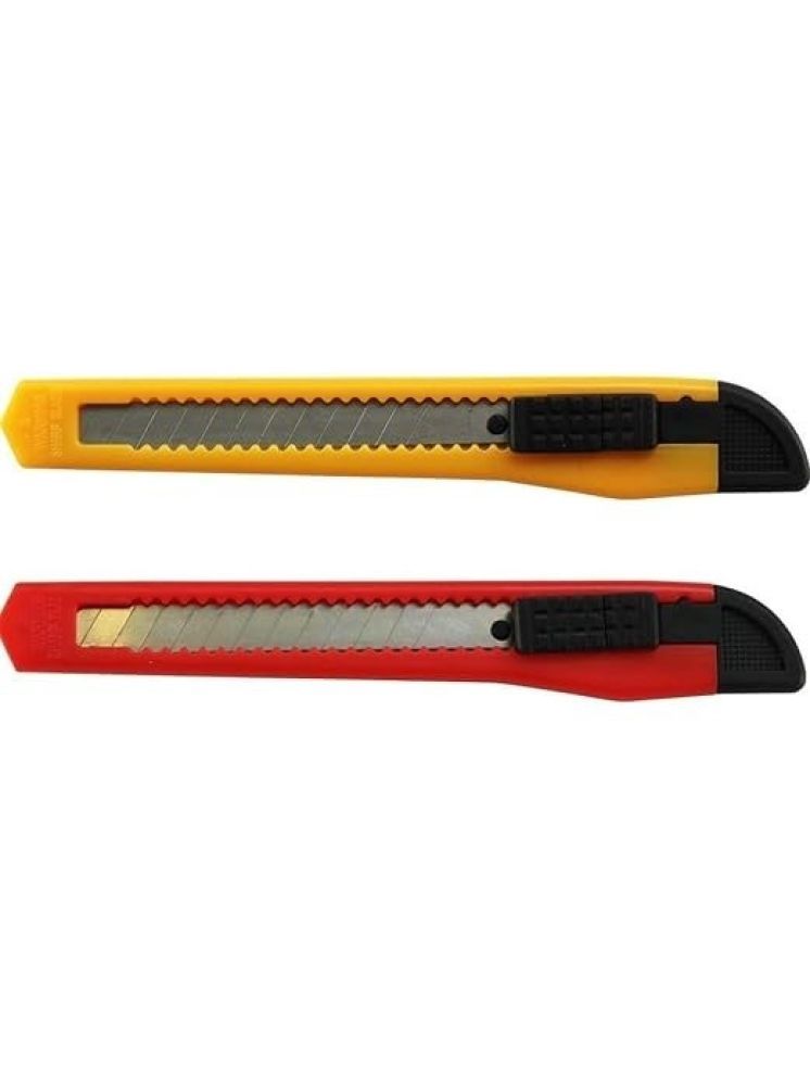     			Eclet 1 Carton Cutter(9mm) Blade Snap Off Cutter Utility Knives Retractable Snap-Off Knife(any 1 random colour will send)-B