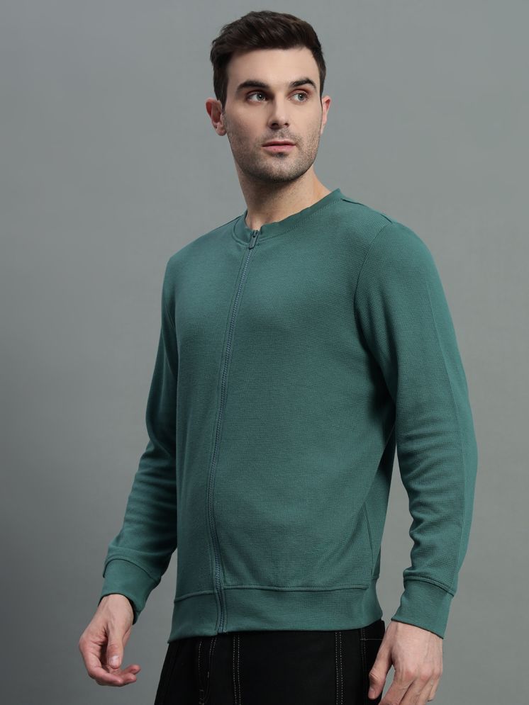     			GET GOLF Fleece Round Neck Men's Sweatshirt - Green ( Pack of 1 )