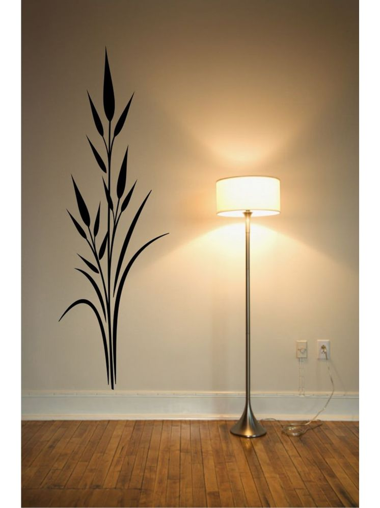     			Inkfence Wall Sticker Floral ( 102 x 32 cms )