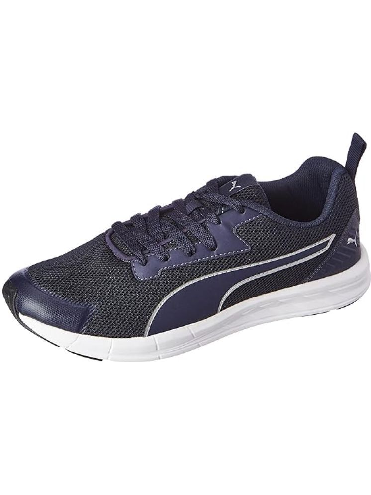     			Puma Black Men's Sports Running Shoes