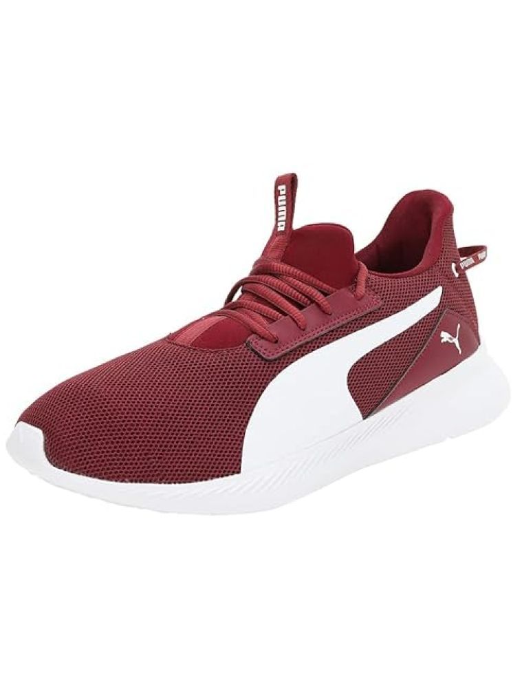     			Puma Red Men's Sports Running Shoes