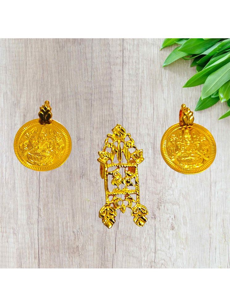     			TGS GOLD COVERING Gold Pendant set ( Pack of 1 )