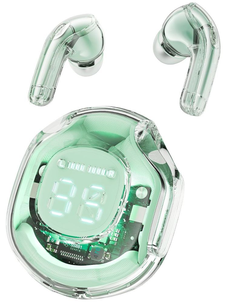     			Tecsox Ultrapod pro In Ear TWS Green