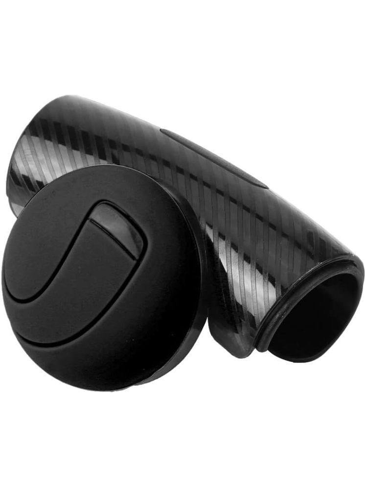     			Universal Car Steering Wheel Knob Spinner Power Handle Ball Wheel Booster (Black)