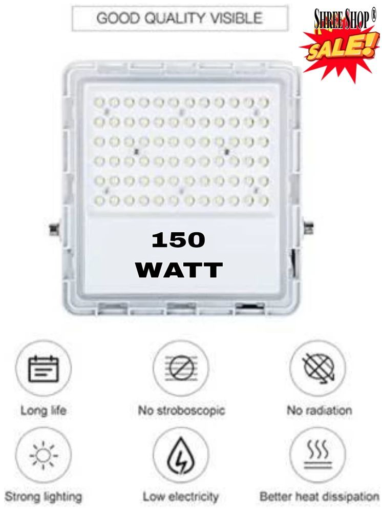     			Viyasha Cool Day Light 150 Watts Flood Light ( Pack of 1 )