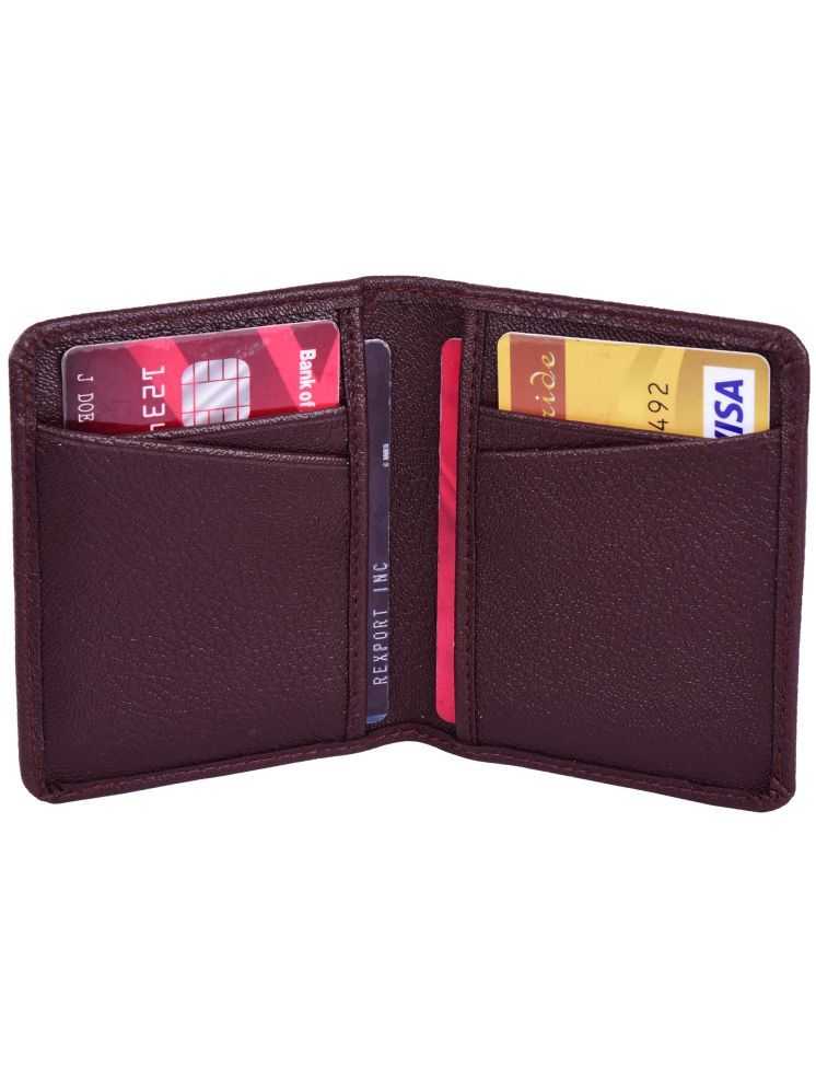     			Wingers PU Leather Card Holder ( Pack 1 )