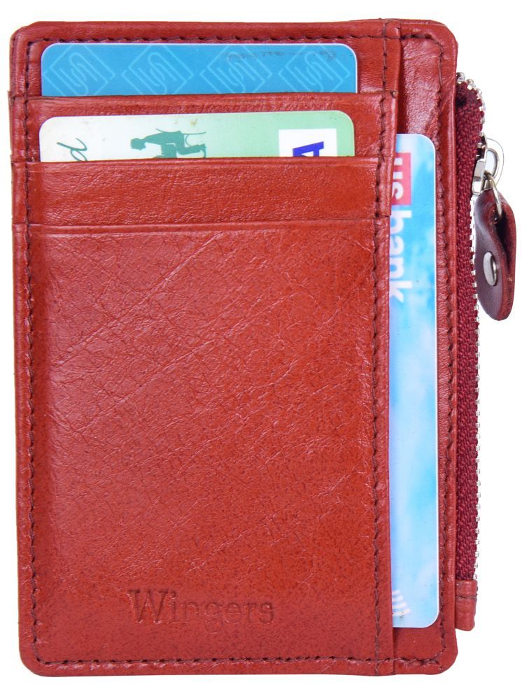     			Wingers PU Leather Card Holder ( Pack 1 )