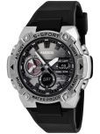 Harbor Black PU Analog-Digital Men's Watch