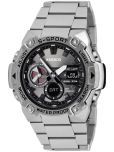 Harbor Silver Stainless Steel Analog-Digital Men's Watch