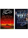 Murder on the Orient Express + Death on the Nile By Agatha Christie