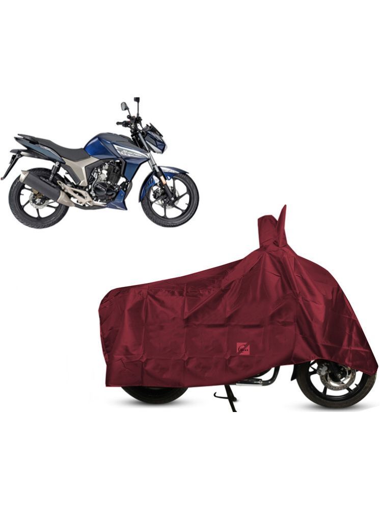     			EGAL Bike Body Cover for Aftek ( Pack of 1 ) , Maroon