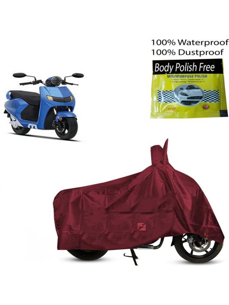     			EGAL Bike Body Cover for All Brands ( Pack of 1 ) , Maroon