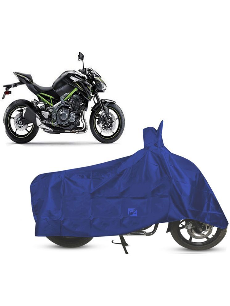     			EGAL Bike Body Cover for Kawasaki ( Pack of 1 ) , Blue