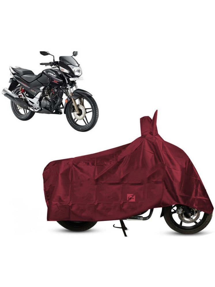     			EGAL Bike Body Cover for Hero ( Pack of 1 ) , Maroon