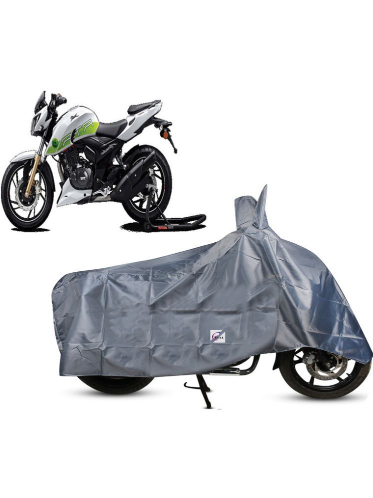     			EGAL Bike Body Cover for TVS ( Pack of 1 ) , Grey