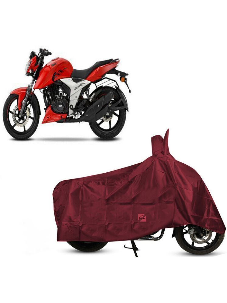     			EGAL Bike Body Cover for TVS ( Pack of 1 ) , Maroon