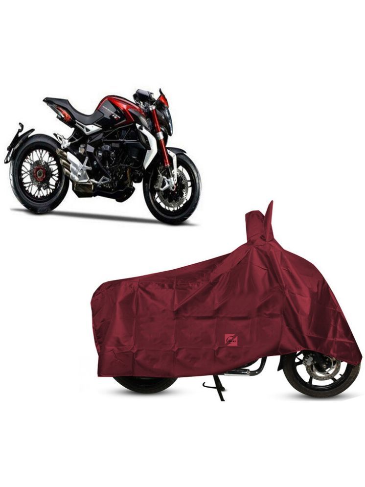     			EGAL Bike Body Cover for MV Agusta ( Pack of 1 ) , Maroon