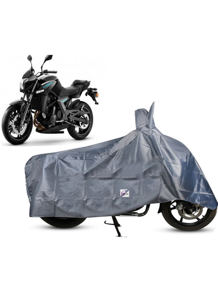     			EGAL Bike Body Cover for CFMoto ( Pack of 1 ) , Grey