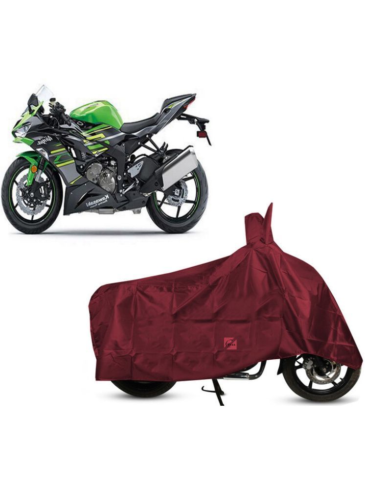     			EGAL Bike Body Cover for Kawasaki ( Pack of 1 ) , Maroon