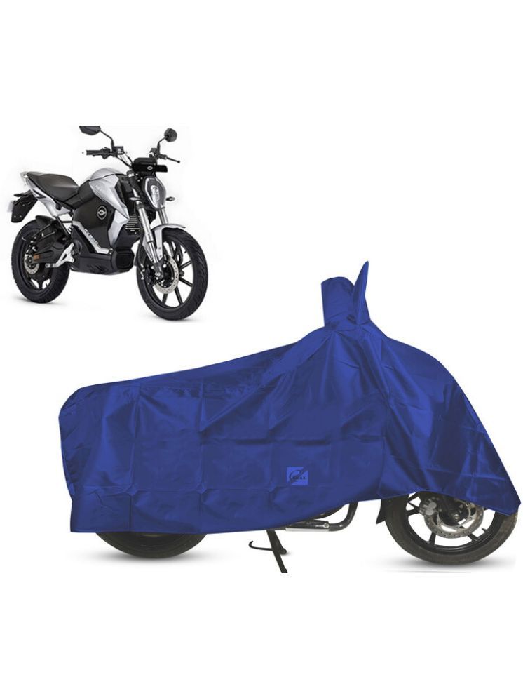     			EGAL Bike Body Cover for Revolt ( Pack of 1 ) , Blue