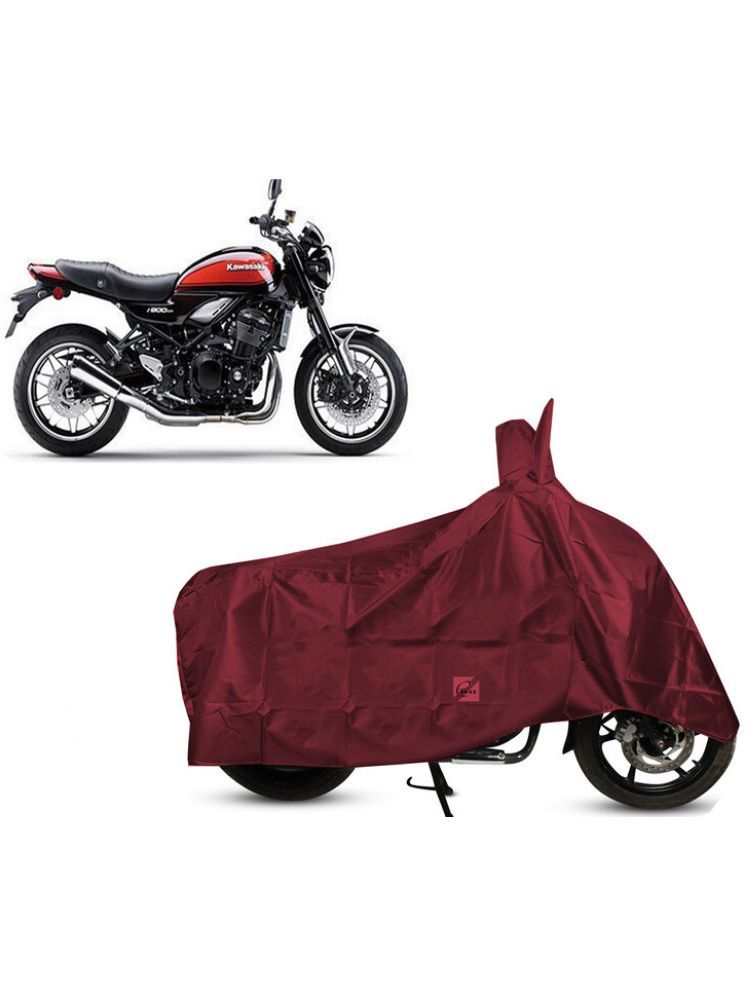     			EGAL Bike Body Cover for Kawasaki ( Pack of 1 ) , Maroon