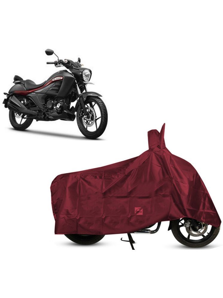     			EGAL Bike Body Cover for Suzuki ( Pack of 1 ) , Maroon