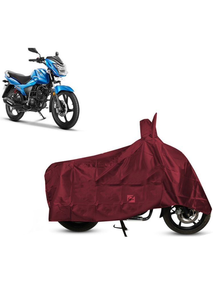     			EGAL Bike Body Cover for TVS ( Pack of 1 ) , Maroon