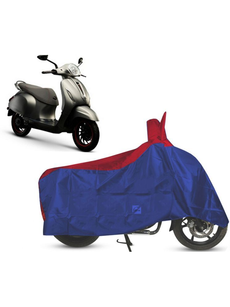     			EGAL Bike Body Cover for Bajaj ( Pack of 1 ) , Red