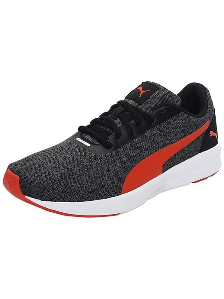     			Puma Black Men's Outdoor Shoes