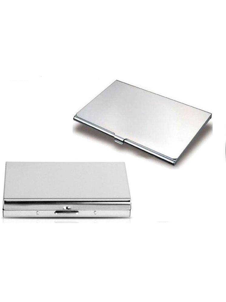     			Stealodeal Steel Card Holder ( Pack 2 )