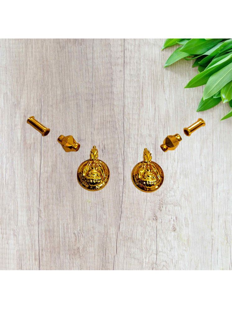     			TGS GOLD COVERING Gold Pendant set ( Pack of 1 )