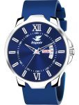 Espoir Blue Silicon Analog Men's Watch