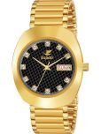 Espoir Gold Metal Analog Men's Watch