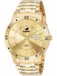 Espoir Gold Stainless Steel Analog Men's Watch