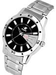 Espoir Silver Stainless Steel Analog Men's Watch