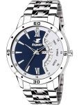 Espoir Silver Stainless Steel Analog Men's Watch