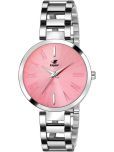 Espoir Silver Stainless Steel Analog Men's Watch